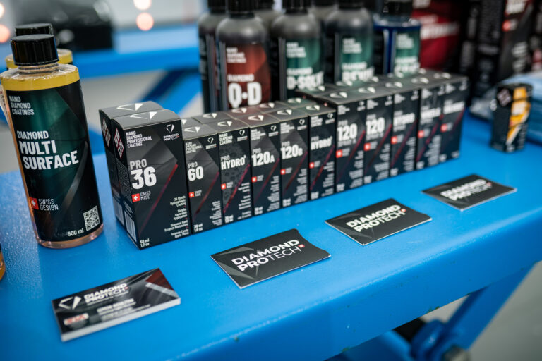 Diamond Protech certification