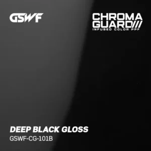 GSWF Deep Black Gloss PPF