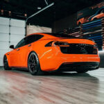 GSWF Gloss Bright Orange PPF