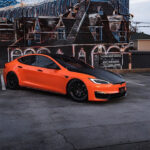 GSWF Gloss Bright Orange PPF