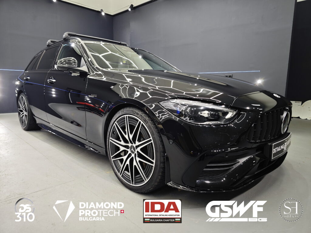 Mercedes-Benz C43 & servFaces Ultima