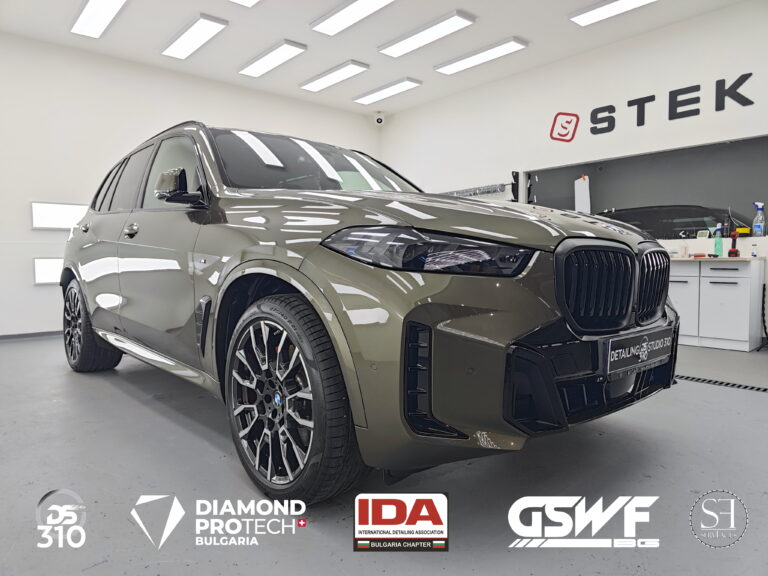 BMW X5-Цялостна защита с защитно фолио PPF