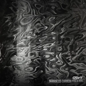 GSWF Damascus Carbon (Dry‑Apply)