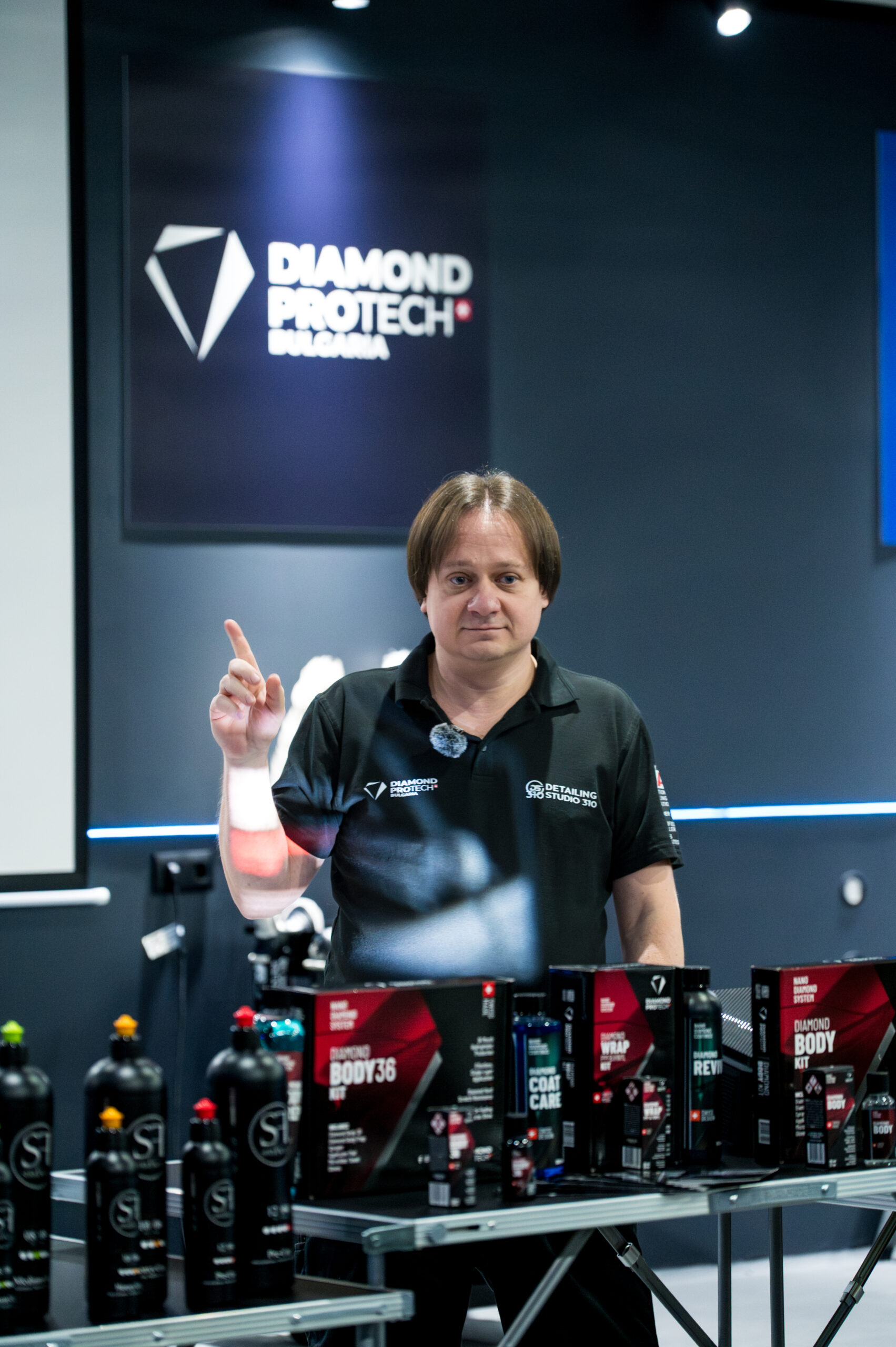 Детайлинг треньор