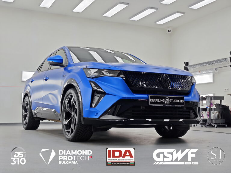 RENAULT RAFALE & MATTE PPF