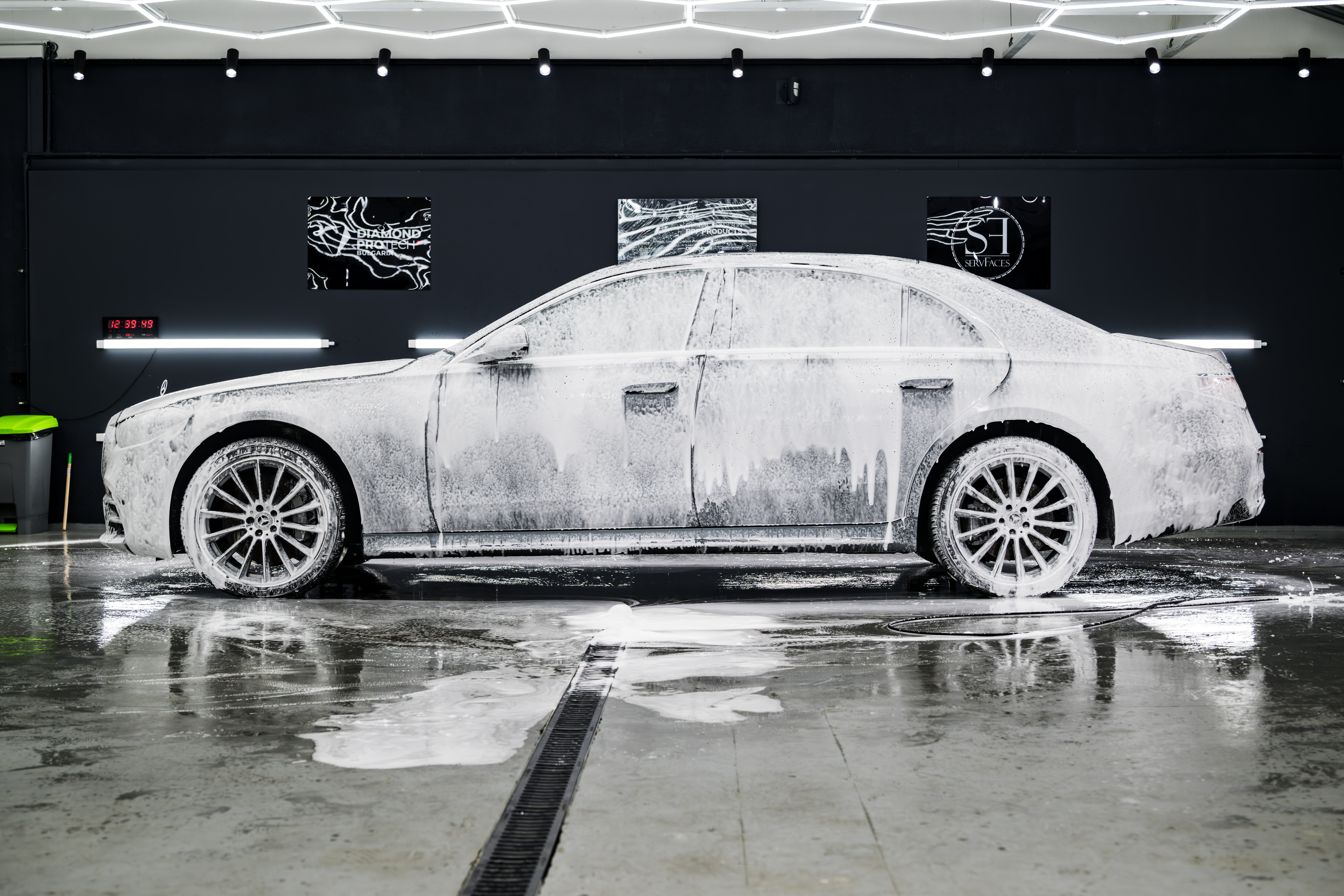 Как правилно да миеш кола със защитно фолио (PPF)